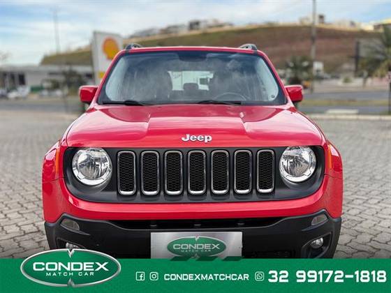 JEEP RENEGADE 1.8 16V FLEX LONGITUDE 4P AUTOMÁTICO JEEP RENEGADE 1.8 16V FLEX LONGITUDE 4P AUTOMÁTICO
